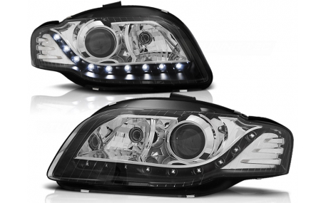 Фары передние AUDI A4 B7