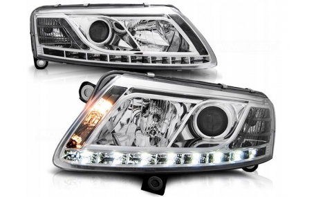 Фары передние AUDI A6 C6