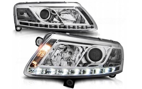 Фары передние AUDI A6 C6