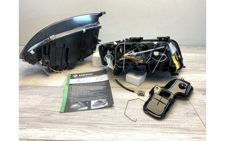 Фары передние AUDI A6 C5 2001-2004