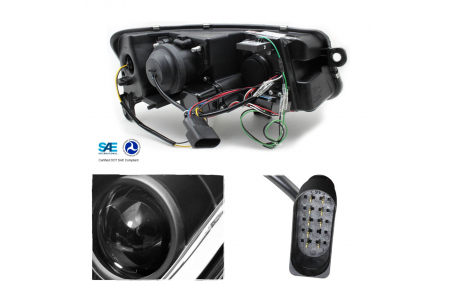 Фары передние AUDI A6 C6