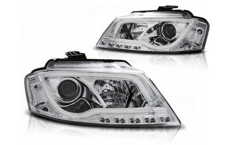 Фары передние AUDI A3 8P 2008-2012