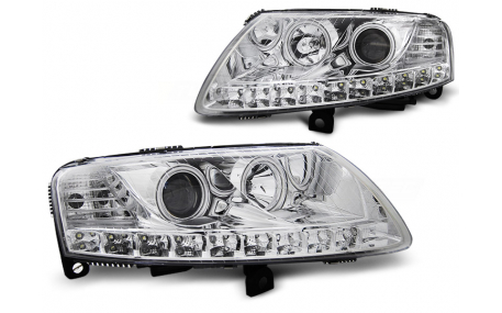 Фары передние AUDI A6 C6