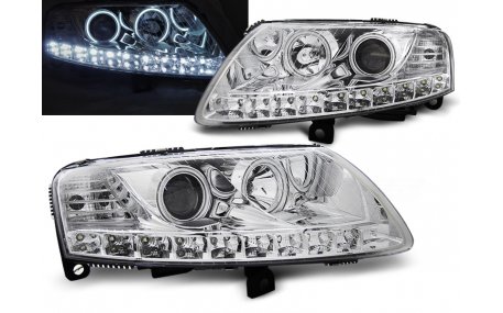 Фары передние AUDI A6 C6