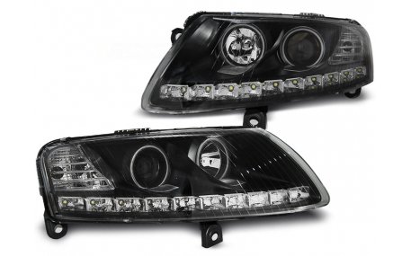 Фары передние AUDI A6 C6