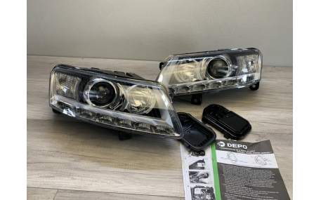 Фары передние AUDI A6 C6