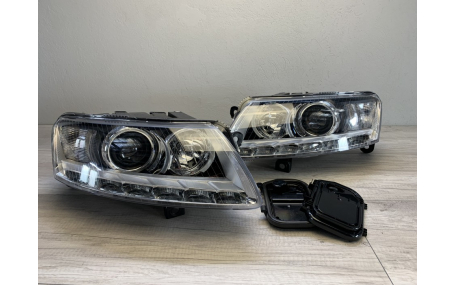 Фары передние AUDI A6 C6