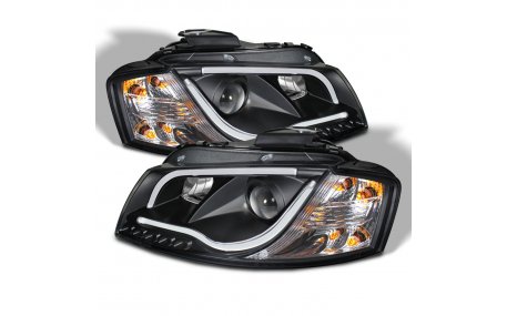 Фары передние AUDI A3 8P 2003-2008