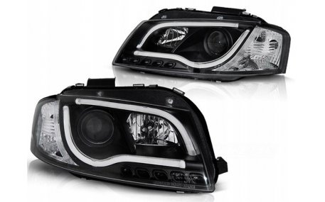 Фары передние AUDI A3 8P 2003-2008