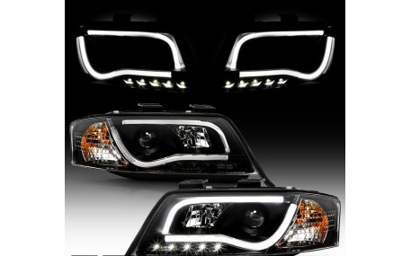 Фары передние AUDI A6 C5 1997-2001