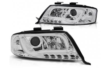 Фары передние AUDI A6 C5 2001-2004