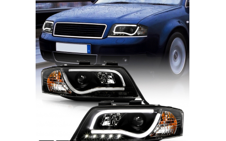 Фары передние AUDI A6 C5 2001-2004