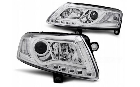 Фары передние AUDI A6 C6