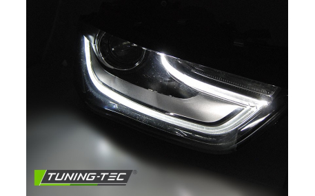 Фары передние AUDI A4 B8 2012-2015