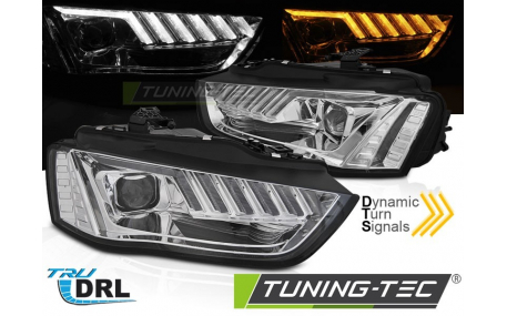 Фары передние AUDI A4 B8 2012-2015