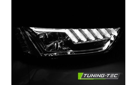 Фары передние AUDI A4 B8 2012-2015