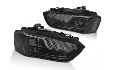 Фары передние AUDI A4 B8 2012-2015