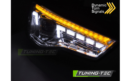 Фары передние Audi A5 2011-2016