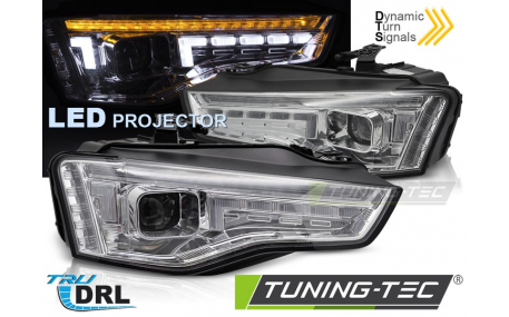 Фары передние Audi A5 2011-2016