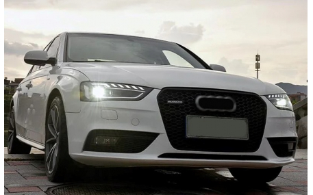 Фары передние AUDI A4 B8 2012-2015