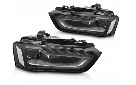 Фары передние AUDI A4 B8 2012-2015