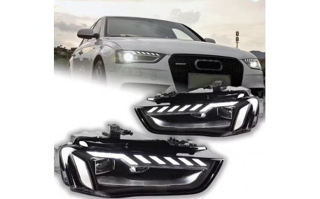 Фары передние AUDI A4 B8 2012-2015