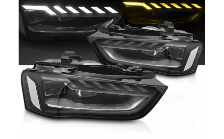 Фары передние AUDI A4 B8 2012-2015