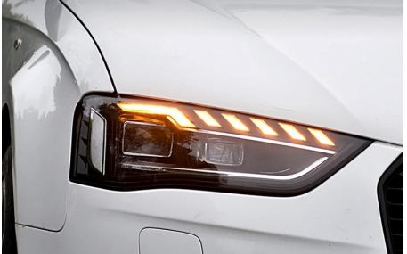 Фары передние AUDI A4 B8 2012-2015