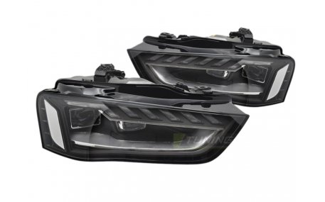 Фары передние AUDI A4 B8 2012-2015