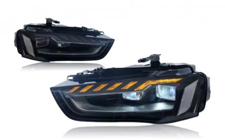 Фары передние AUDI A4 B8 2012-2015