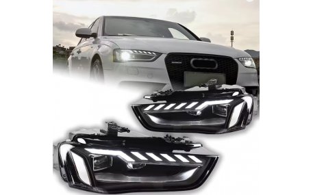 Фары передние AUDI A4 B8 2012-2015