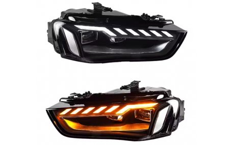 Фары передние AUDI A4 B8 2012-2015