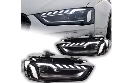 Фары передние AUDI A4 B8 2012-2015