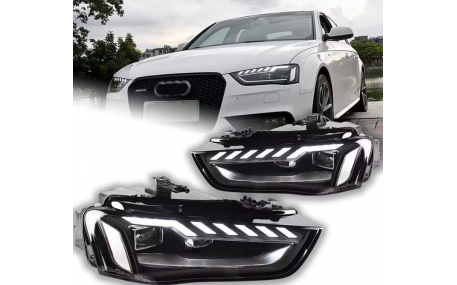 Фары передние AUDI A4 B8 2012-2015