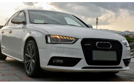 Фары передние AUDI A4 B8 2012-2015