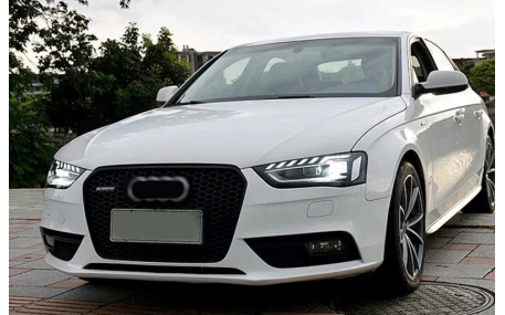 Фары передние AUDI A4 B8 2012-2015