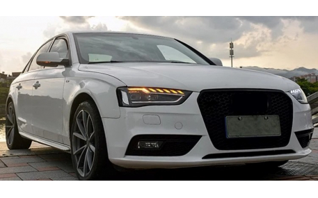 Фары передние AUDI A4 B8 2012-2015