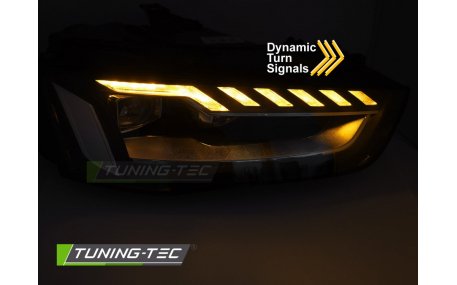 Фары передние AUDI A4 B8 2012-2015