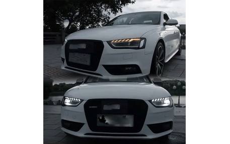 Фары передние AUDI A4 B8 2012-2015