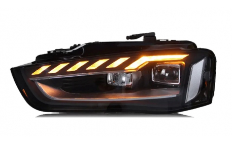 Фары передние AUDI A4 B8 2012-2015