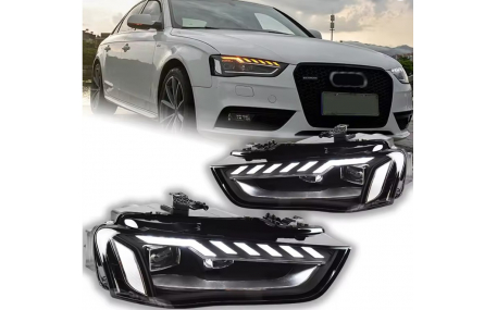 Фары передние AUDI A4 B8 2012-2015