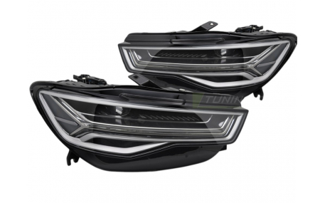 Фары передние Audi A6 C7 2015-2018