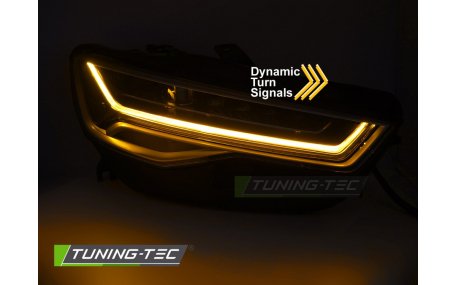 Фары передние Audi A6 C7 2015-2018