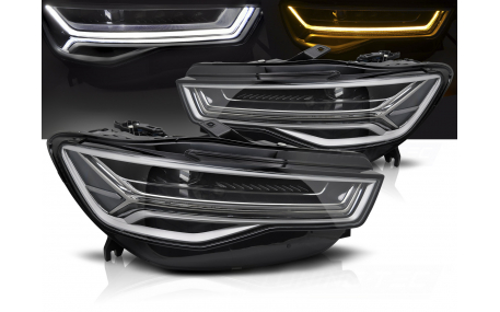 Фары передние Audi A6 C7 2015-2018