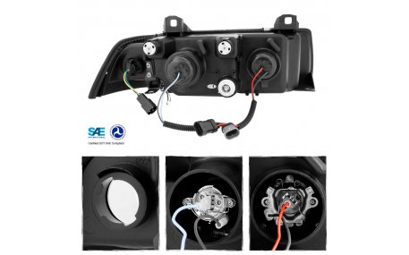 Фары передние BMW E36