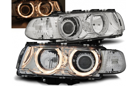 Фары передние BMW 7 E38
