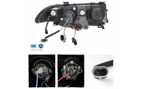 Фары передние BMW 3 E46 Sedan 1998-2001