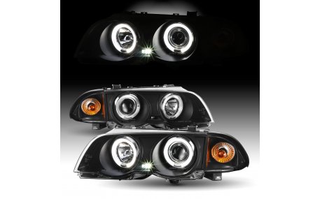 Фары передние BMW 3 E46 Sedan 1998-2001