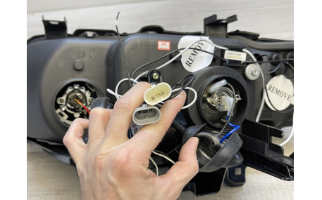 Фары передние BMW X5 E53 1999-2003