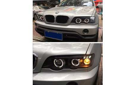 Фары передние BMW X5 E53 1999-2003